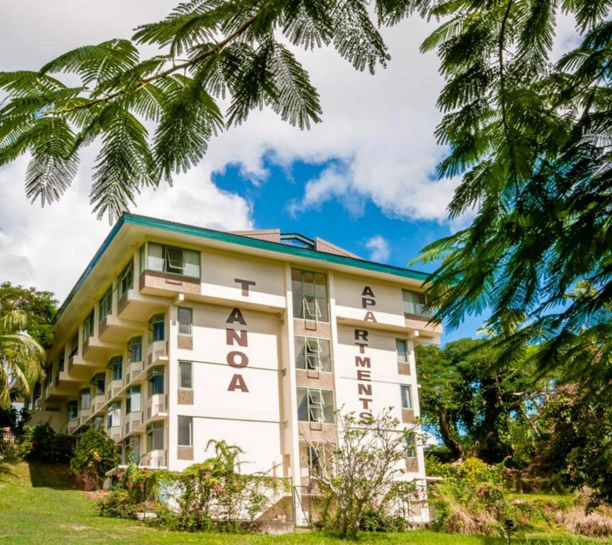 Tanoa Apartments Нади Екстериор снимка